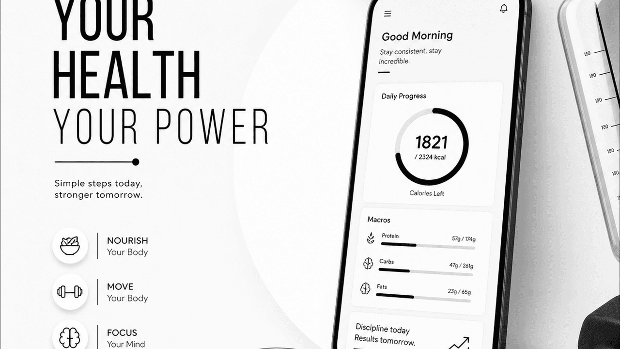 NourishAI - Your AI-Powered Nutrition & Vitality Journal