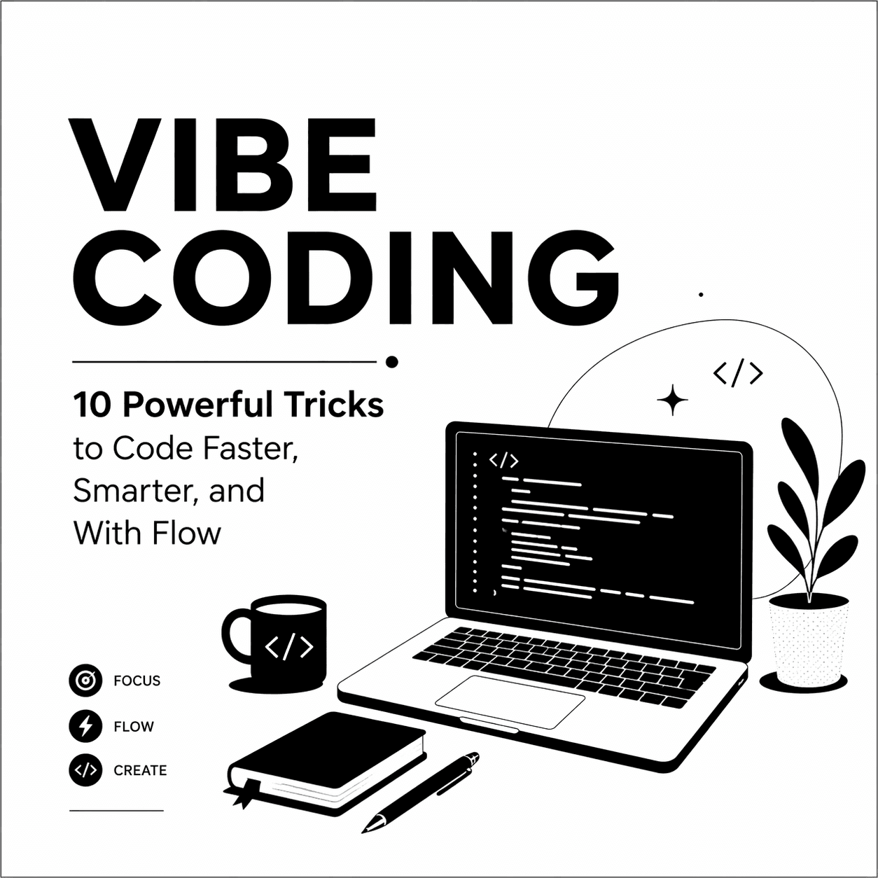 Vibe Coding: 10 Powerful Tricks to Code Faster, Smarter, and With Flow